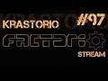 Krastorio Ep.97 - Factorio modded (rus) \ Stream \ Цех кремния