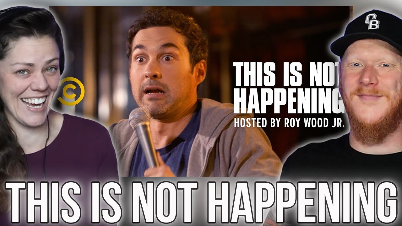 Марк Норманд — Преследуемый вооружённым маньяком РЕАКЦИЯ | OB DAVE и ASH