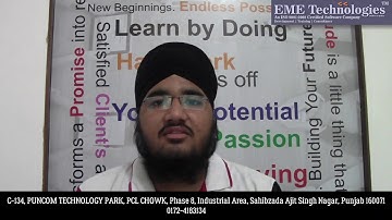 Python Training in Mohali | CGC Landran | Student Feedback | Arshdeep Singh
