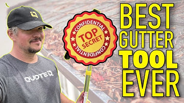 The Best Gutter Cleaning Tool On The Market