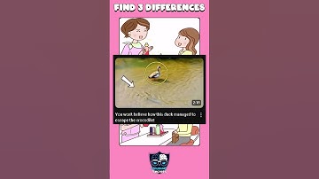 Can you find 3 differences between the two images | Challenge #106 | #emoji_quiz #find_differences