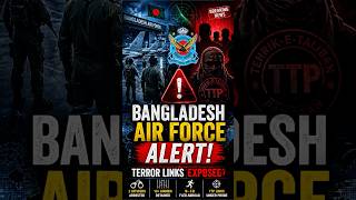 Bangladesh Air Force on High Alert | Terror Links Under Investigation #bangladesh #shorts #news