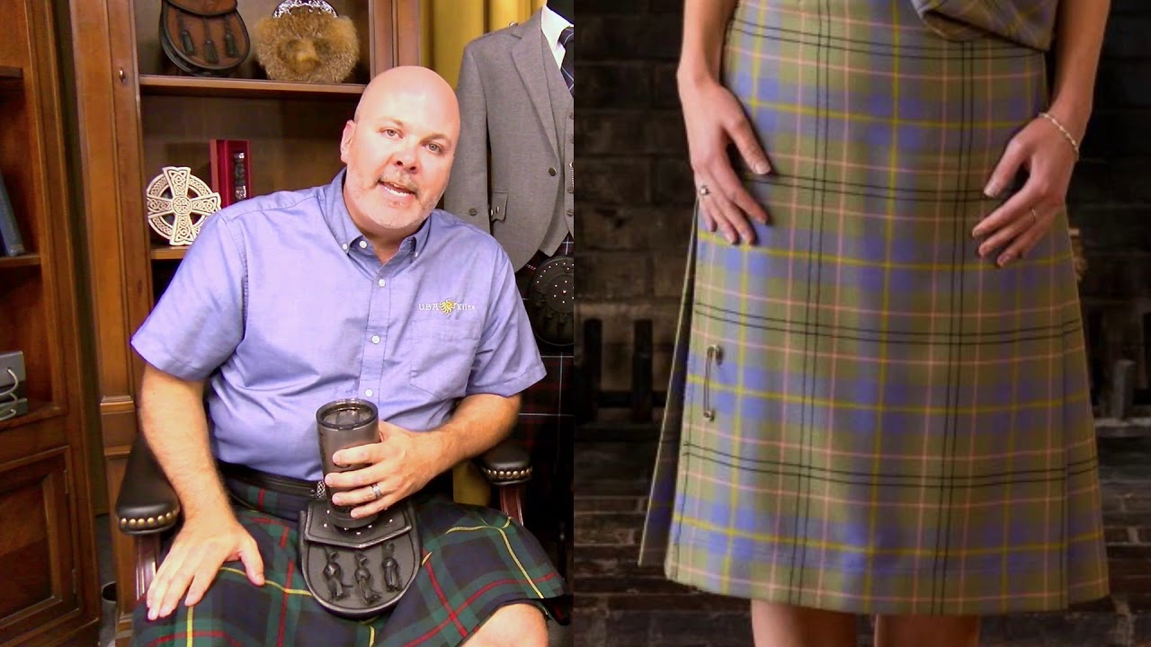 Kilt Pins for Women? - YouTube