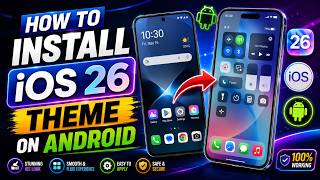 How To Install iOS 26 Theme On Android (2026) | Make Android Look Like iPhone screenshot 5