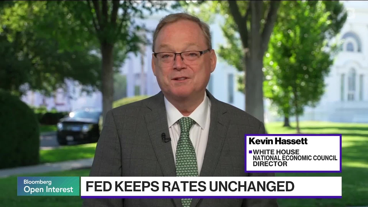 Hassett Confident in Fed's Warsh, Doesn't See Market Bubble thumbnail