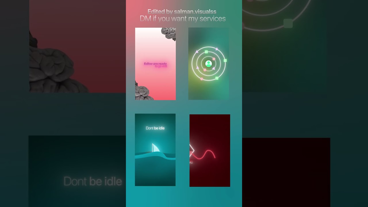 DM for work #freelancevideoeditor #motiongraphics #videoeditor #videoediting #animation #editor