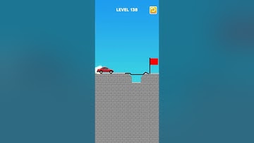 Draw Bridge Game | Level 138 #shorts #gameplay