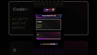 Celebrity Python String Multiplication Trap 😱 | List Copy Mistake Beginners Make! #python #shorts Profile