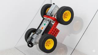 Does This LEGO Car Conquer Every Slope? | Challenge Test