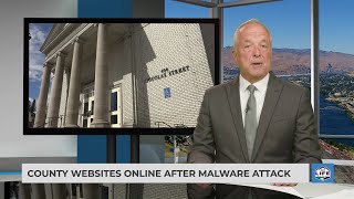 County websites online after malware attack County websites online after malware attack