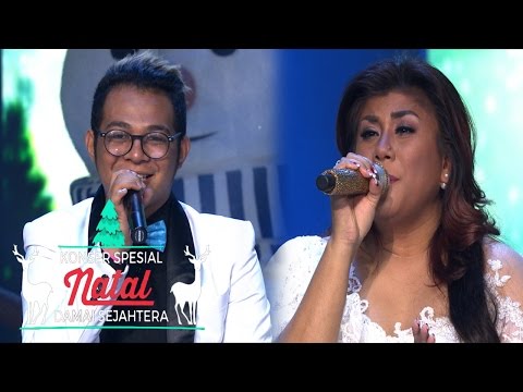 Regina Feat. Mario "White Christmas" | Konser Spesial Natal | Rising Star Indonesia 2016