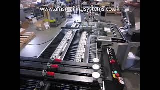 AMS KR730 Roller Registration Conveyor Demonstration!