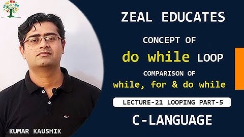 #21 do while loop || C Language || Kumar Kaushik