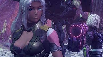 Xenoblade Chronicles X English - Part 11 - Chapter 9 ~ Warriors of Wrath -  Ga Buidhe & Jiarg