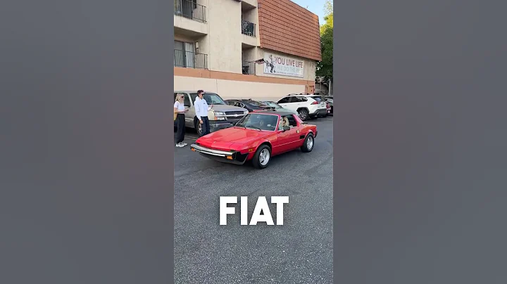 1979 Fiat X1/9 #car #cars #classiccars #classiccar