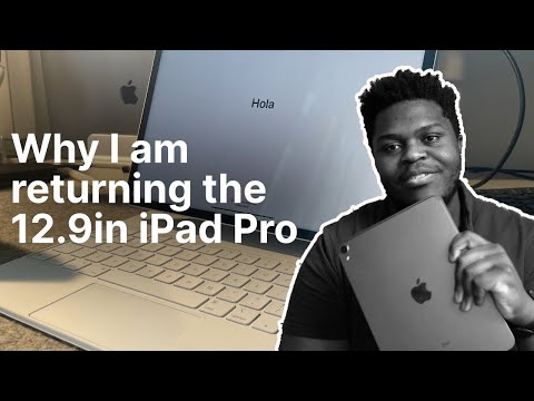 Why I am returning the 2021 iPad Pro 12 9  Which iPad pro should you get  12 9inc vs 11inch