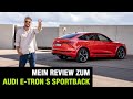 2020 Audi e-tron S Sportback (503 PS)🔋🔌Drei Motoren für ein Halleluja? Fahrbericht | Review | Test