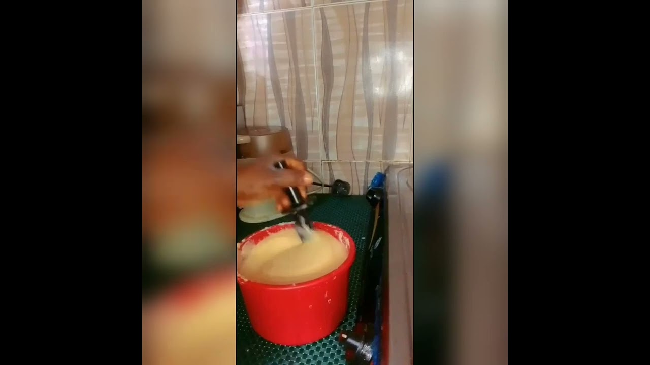 how I make fluffy akara (bean cake)