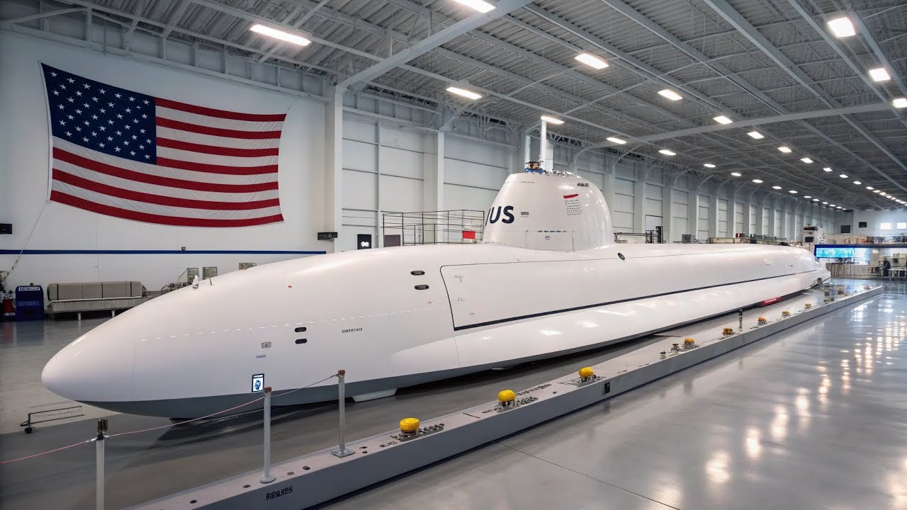 USA Hypersonic Missile Submarine 2026/America’sFastest Underwater Weapon Revealed|Future Naval Power
