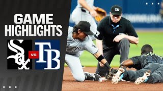 White Sox vs. Rays Game Highlights (5/6/24) | MLB Highlights screenshot 4