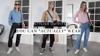 Stylish outfits you can *actually* wear | Mum-wardrobe staples