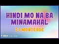 TJ Monterde - Hindi Mo Na Ba Minamahal (Lyric Video)