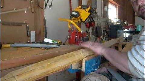 Osage Bow From Scratch Part 5 Profile Shaping