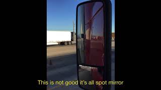 Setting your Mirrors