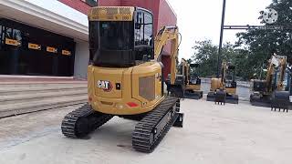 เดินรอบรถ CAT 303.5 Nextgen