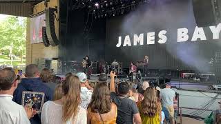 James Bay "Hold Back the River" Catbird Festival, Bethel Woods 8 19 23