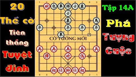 20 THẾ CỜ KHAI CUỘC TIÊN THẮNG TUYỆT ĐỈNH 14A