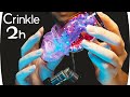 ASMR The Ultimate Crinkle 2 Hours 🌟 Slow & Gently(No Talking)