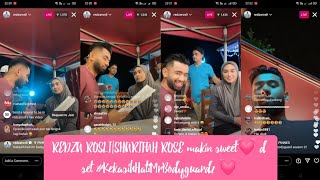 REDZA ROSLI|SHARIFAH ROSE makin sweet💓 d set #KekasihHatiMrBodyguard2 💓