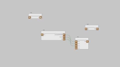 VEX-like UI on PyQt4