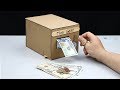 How to Make Smart Personal Bank Saving Coin and Cash Mp3