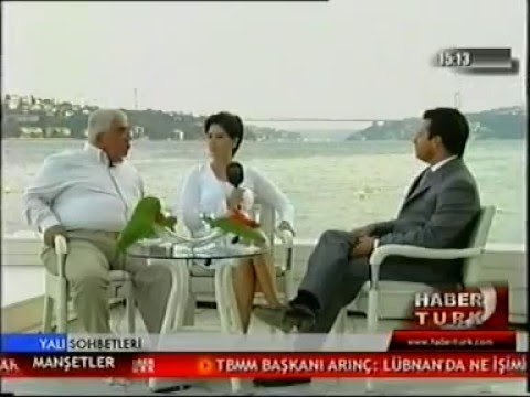 2006 Haberturk TV Yalı Sohbetleri Ali Saydam Özlem Gürses Levent Hatay