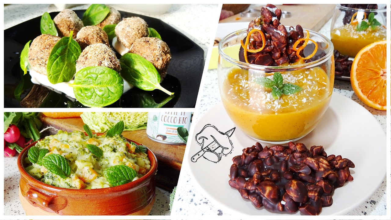 MENU VEGAN completo | San Valentino in Love