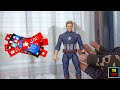 Superhero toys action figure toy collection new avengers toys  light effect #actionfigurereview