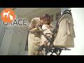 本体バスケットごとワンタッチで折りたためる！OSOTO GRACE QCⅡ