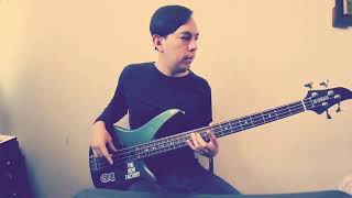 Bass cover &quot;The Black Angels - - Grab as Much (as you can)&quot;