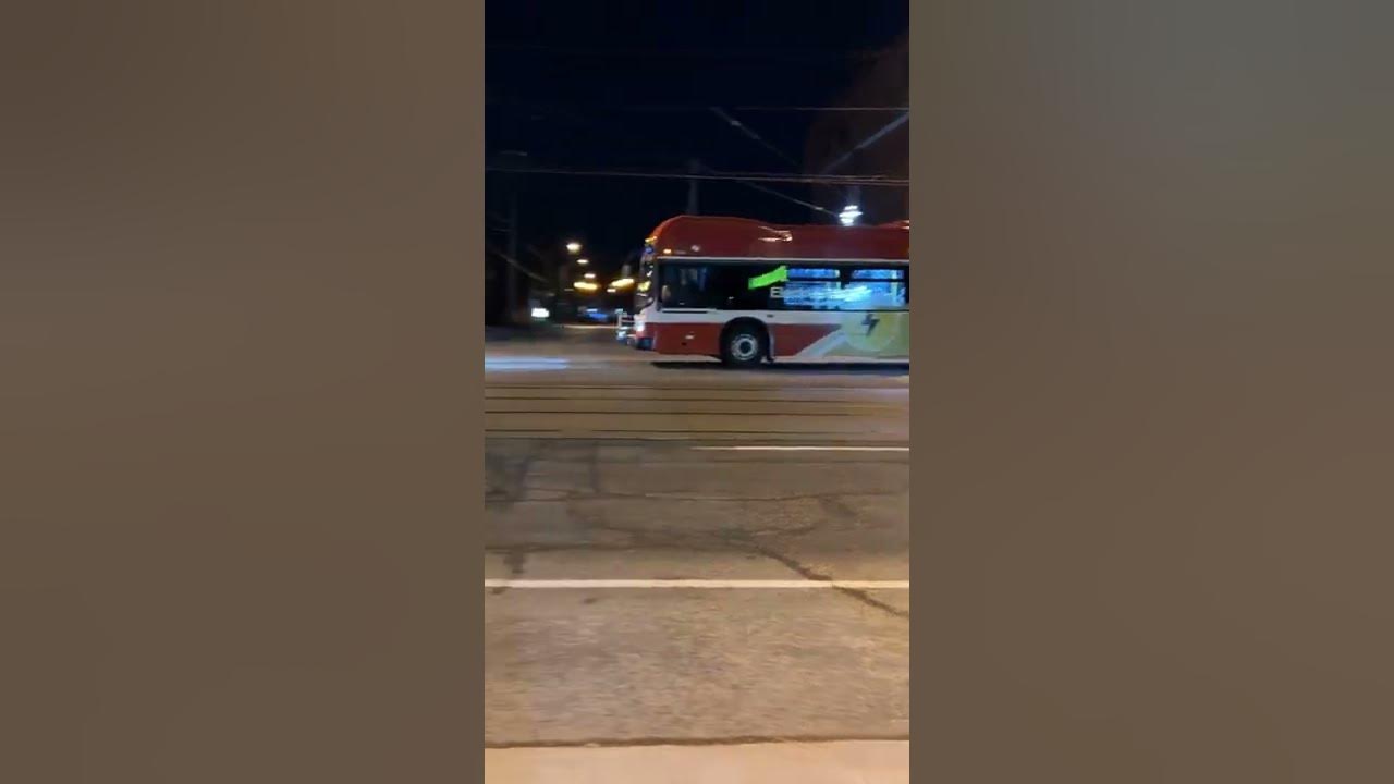 TTC BYD - K9M covering Bombardier Flexity M-1 - YouTube