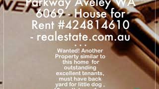 47 Amethyst Parkway Aveley WA 6069 - House for Rent #424814610 - realestate.com.au
