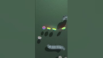 Guess the song from the chorus!🧠 Write your answer in the comments! #asmr #ball #challenge