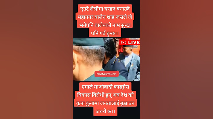 एउटै शैलीमा घरहरु बनाउदै महानगर बालेन शाह जसले जे भनेपनि बालेनको नाम सुन्दा पनि गर्व हुन्छ ।।