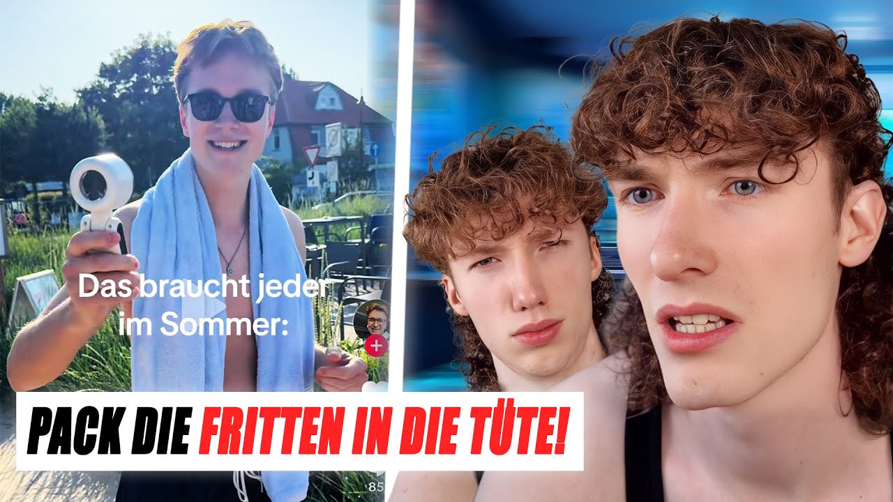 War’s das mit der Influencer Karriere? Lasse verkauft Schrott bei TikTok Shop?
