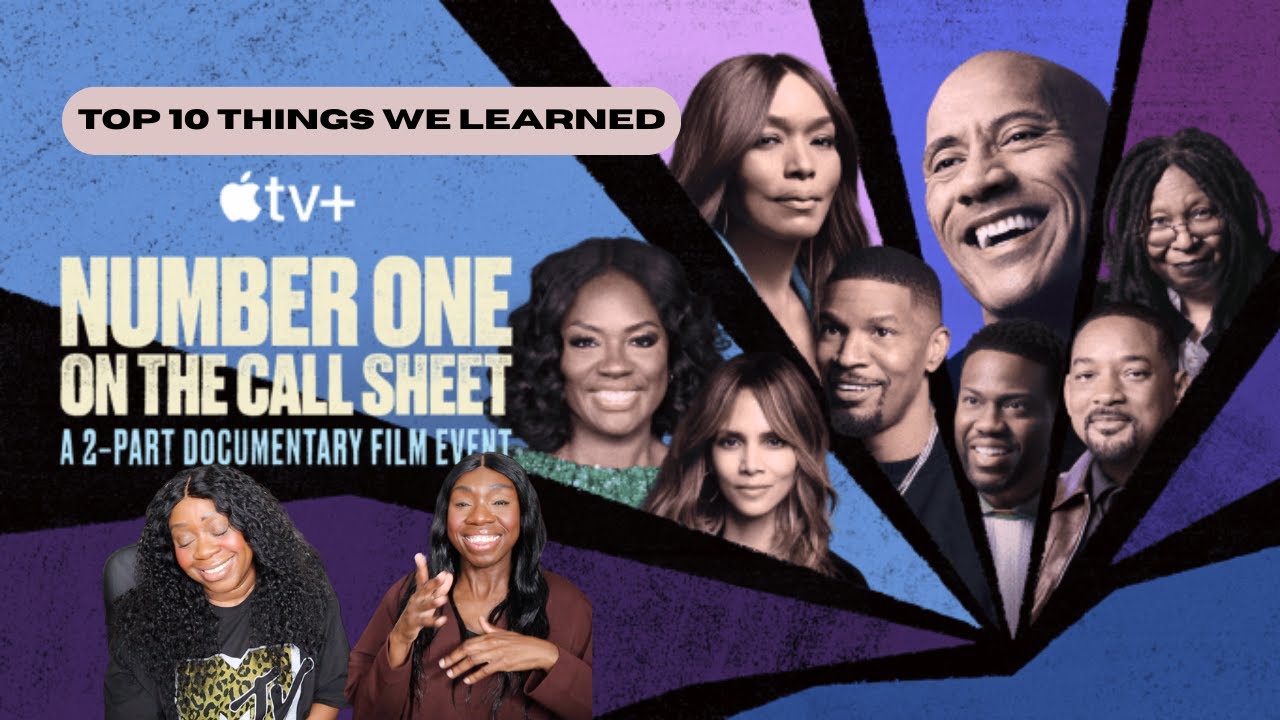 Top 10 Things We Learned from watching Number One on the Call Sheet ...