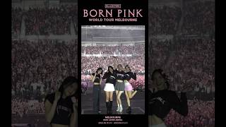 Blackpink World Tour [Born Pink] Melbourne Highlight Clip