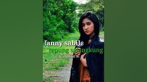Fanny sabila | tepung Salangkung