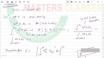 QM11a Question on Probability In Quantum Mechanics|IITJAM||GATE||CSIR NET||JEST|MC RaipurCG