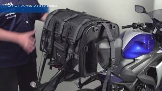 TANAX motoFIZZ 露營後座包 安裝方式